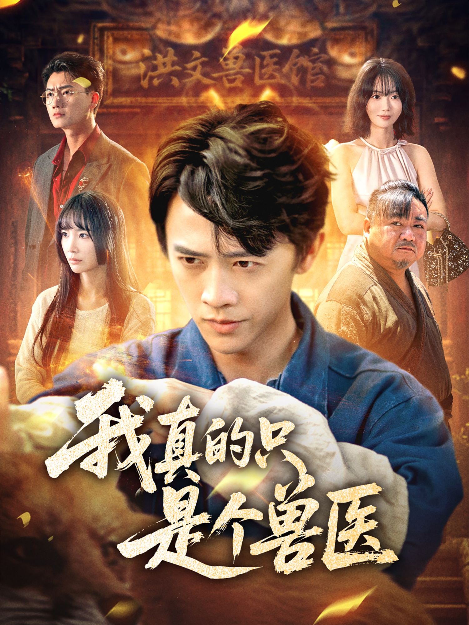 我真的只是個獸醫(yī)(全集)