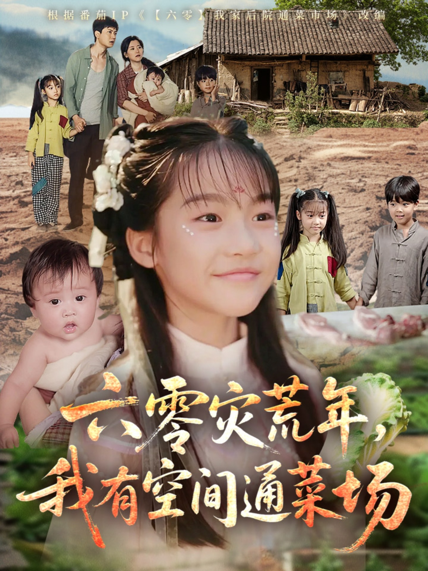 六零災荒年，我有空間通菜場(全集)