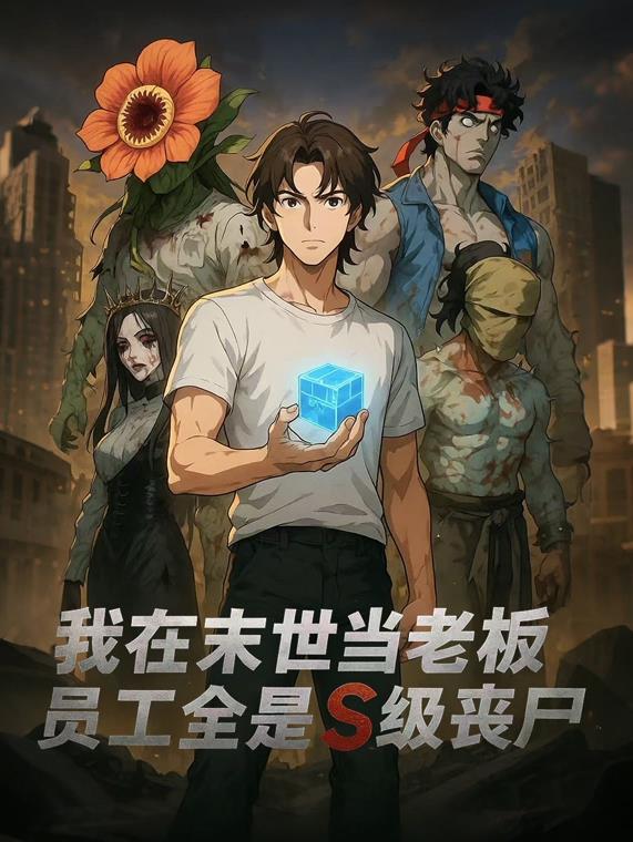 我在末世當(dāng)老板，員工全是S級(jí)喪尸動(dòng)態(tài)漫畫