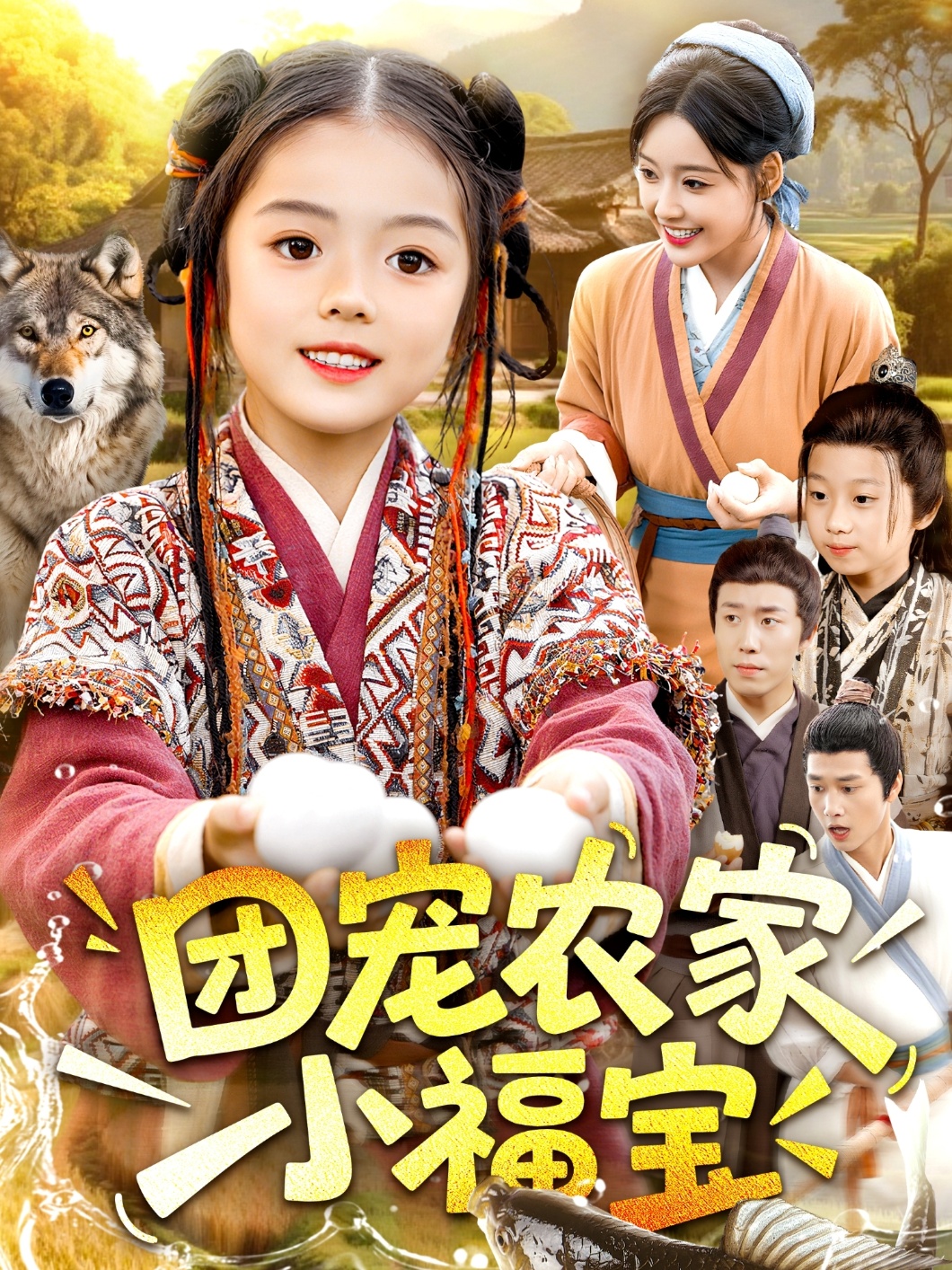 團寵農(nóng)家小福寶(全集)