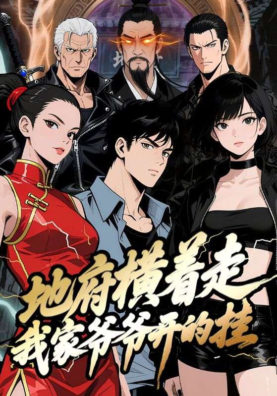 地府橫著走：我家爺爺開(kāi)的掛(全集)