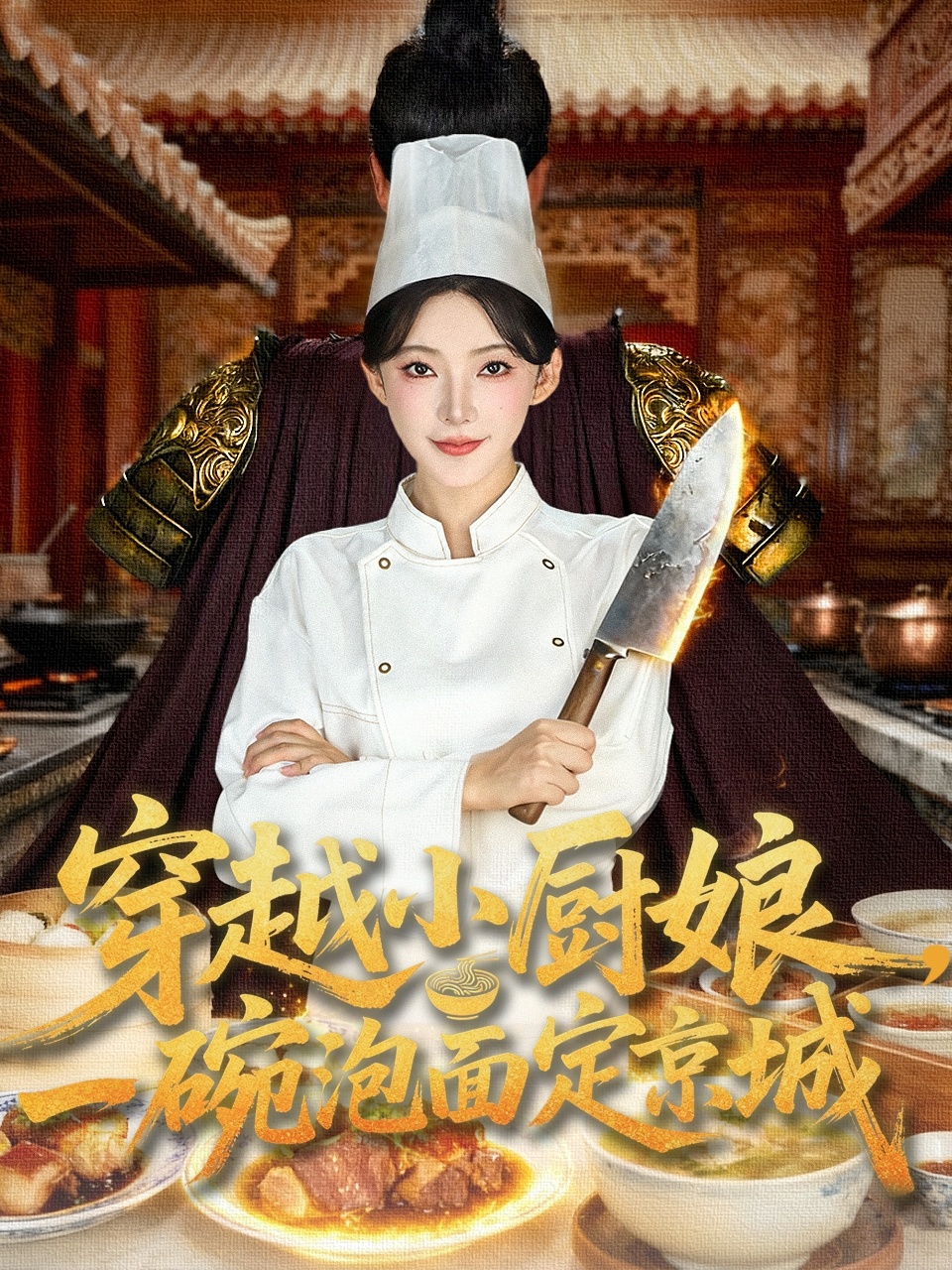 穿越小廚娘，一碗泡面定京城(全集)