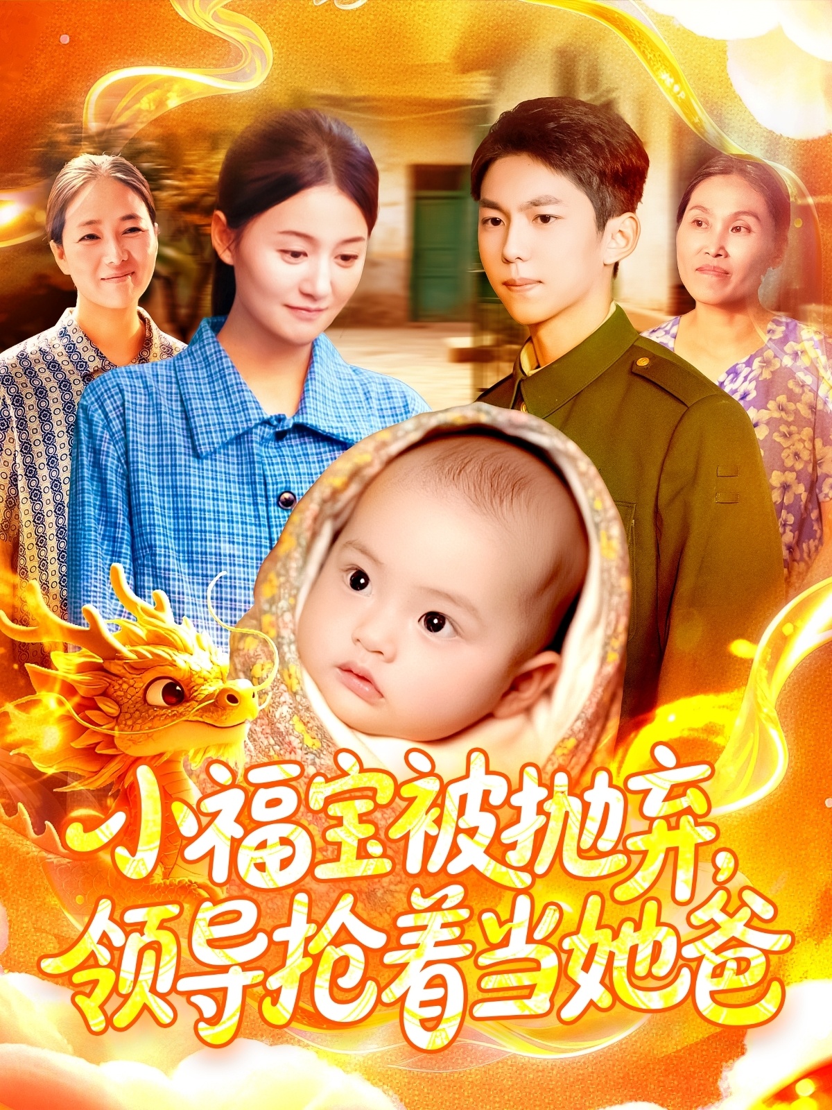 小福寶被拋棄，領(lǐng)導(dǎo)搶著當(dāng)她爸(全集)