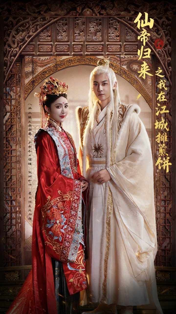 仙帝歸來之我在江城攤煎餅(全集)