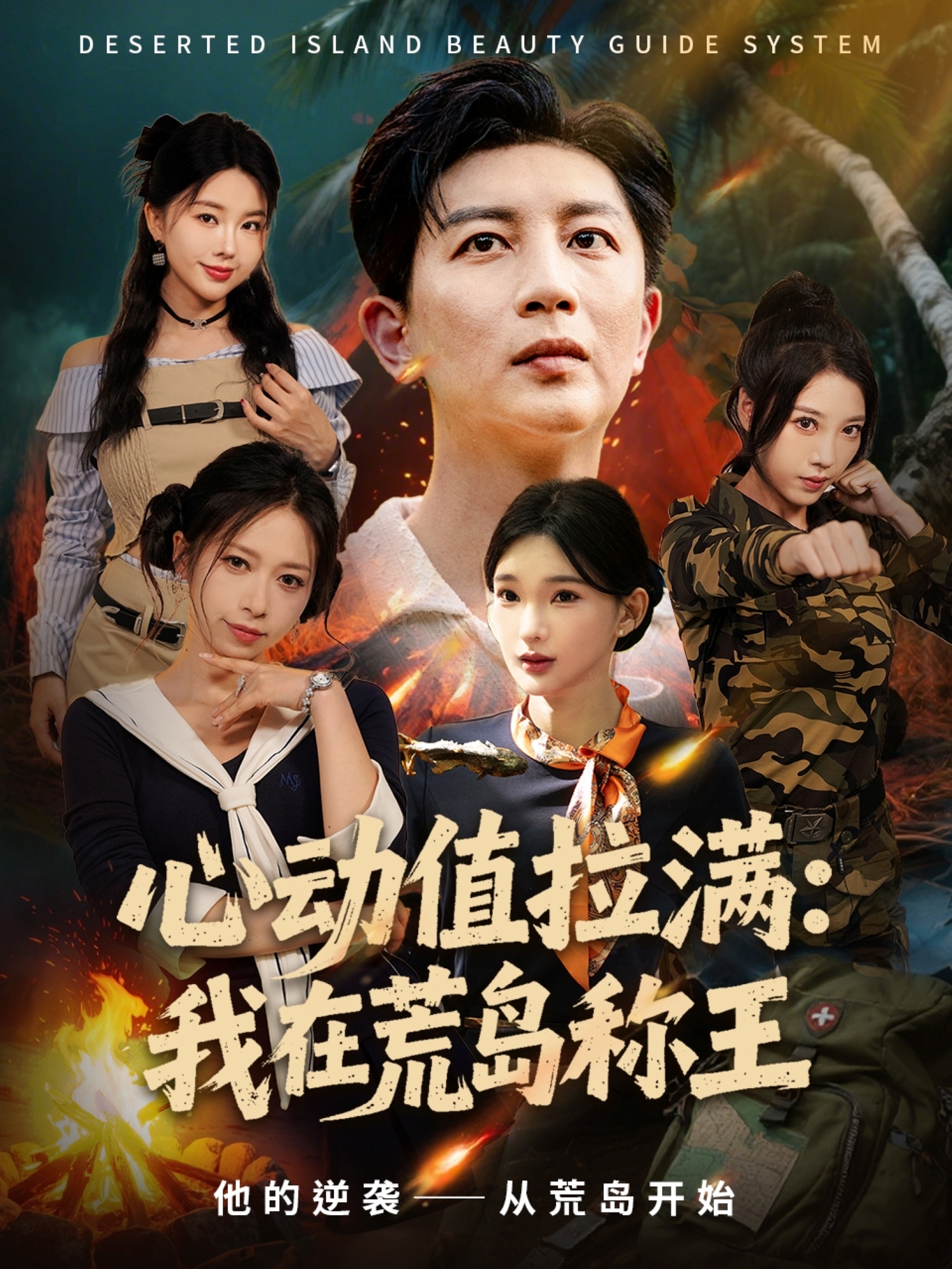 心動(dòng)值拉滿，我在荒島稱王(全集)