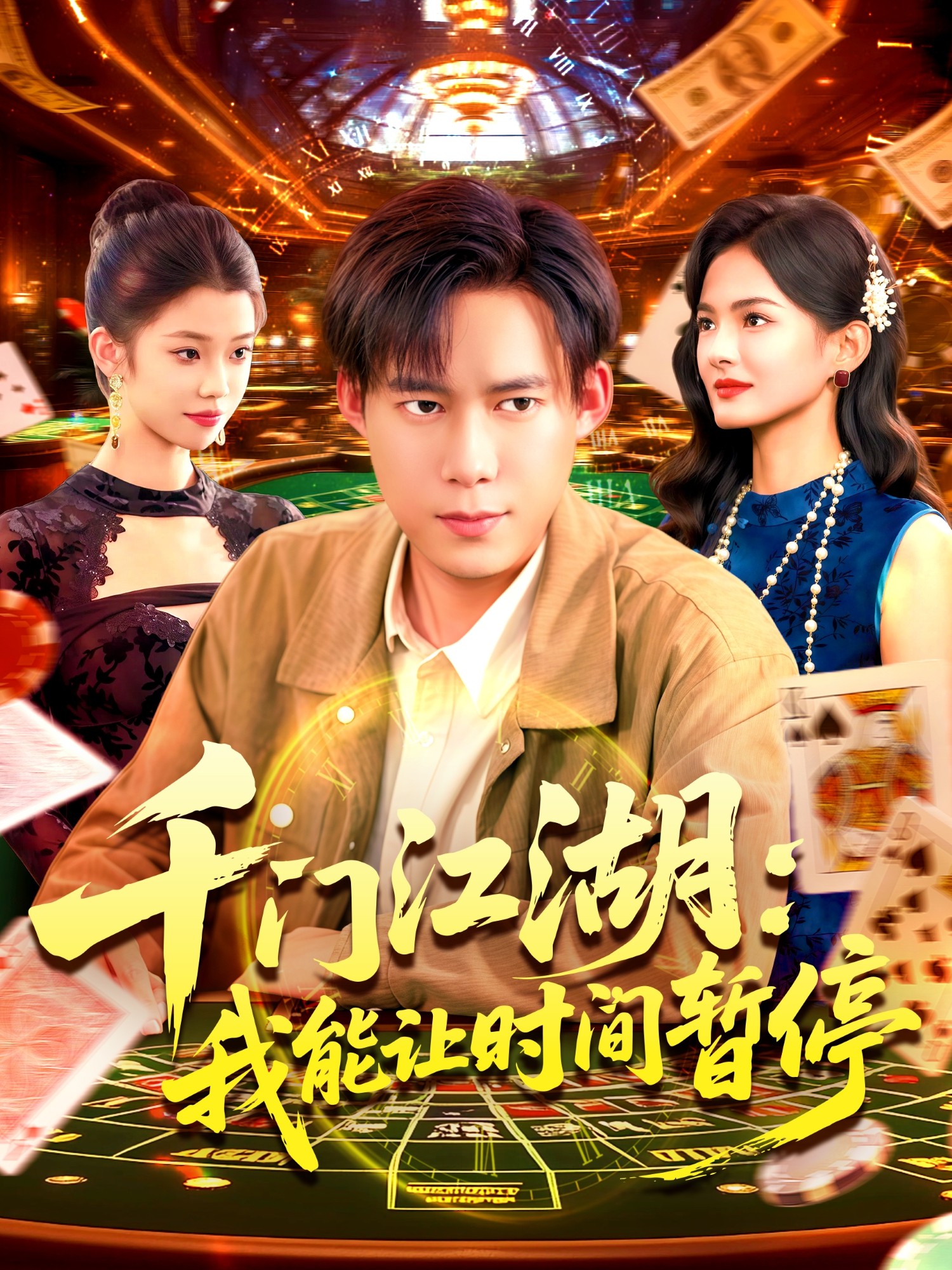 時(shí)間暫停，我能掌控一切(全集)