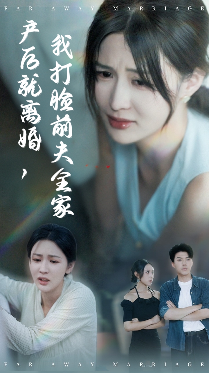 產后就離婚我打臉前夫全家(全集)