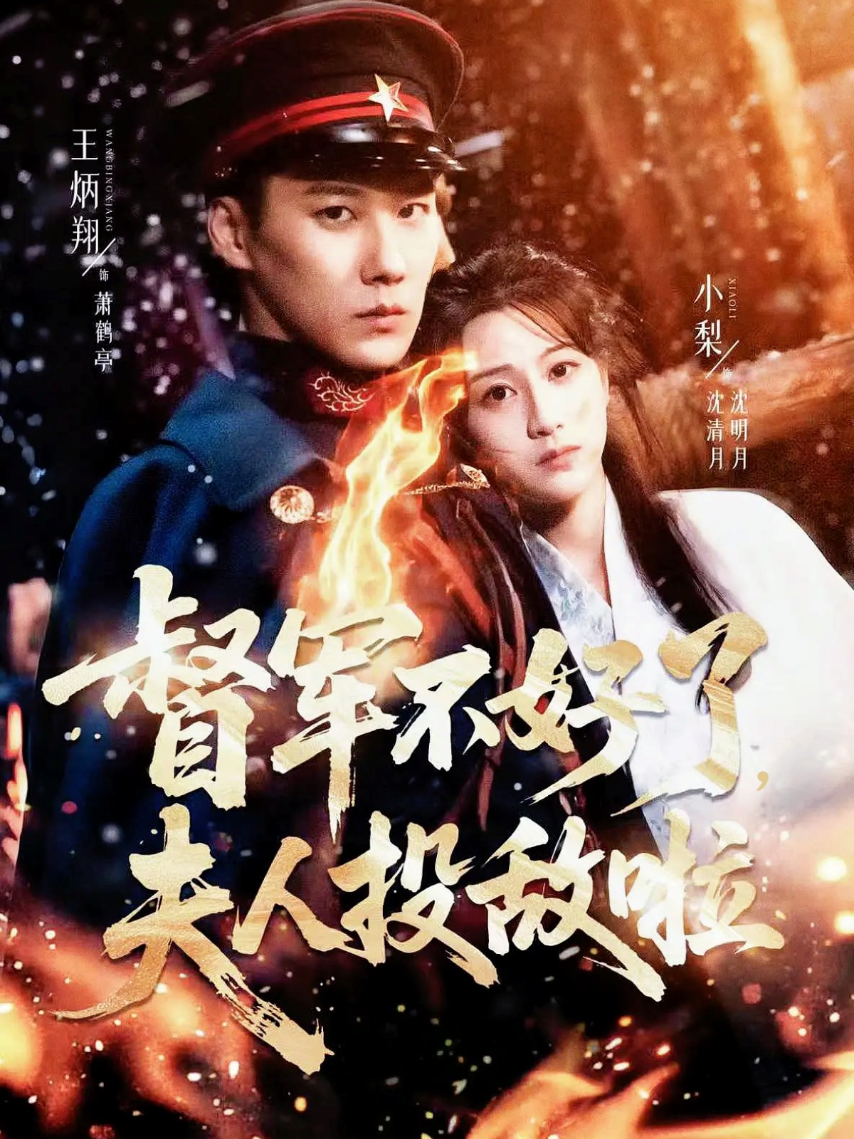 督軍不好了，夫人投敵啦(全集)