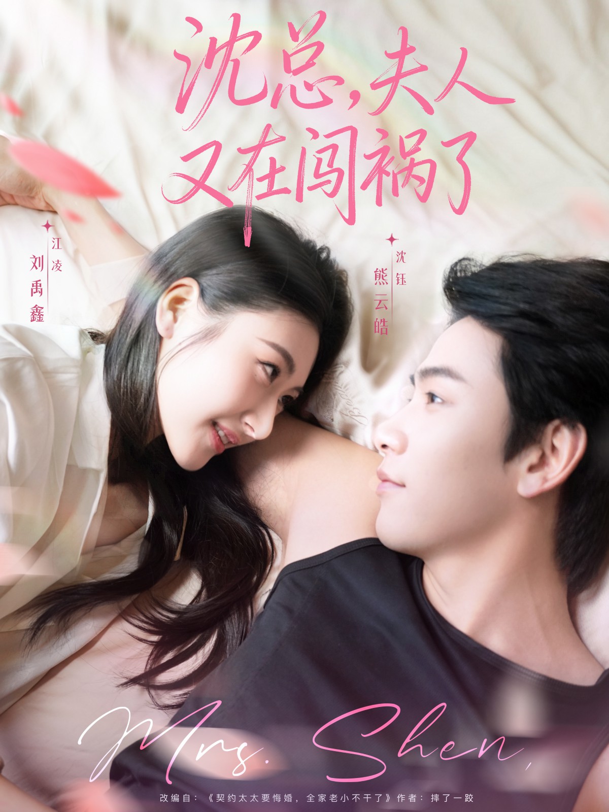 沈總，夫人又在闖禍了(全集)