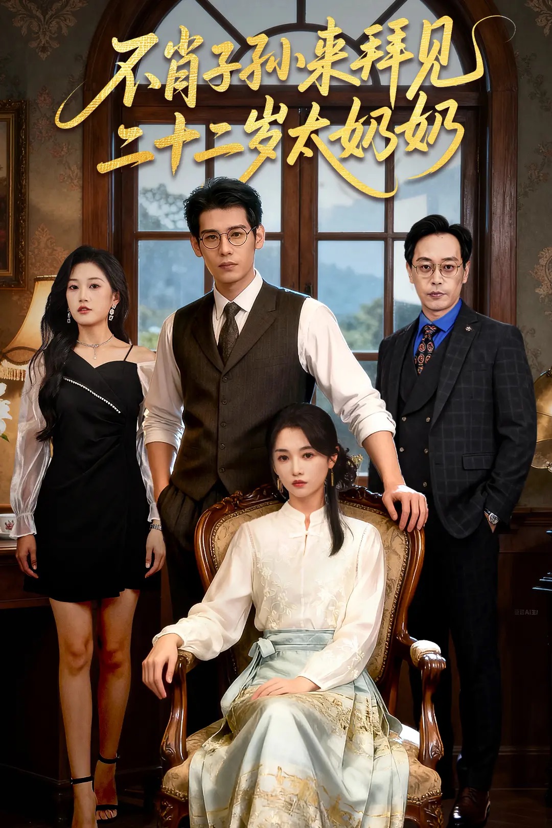 不肖子孫來(lái)拜見(jiàn)，二十二歲太奶奶(全集)