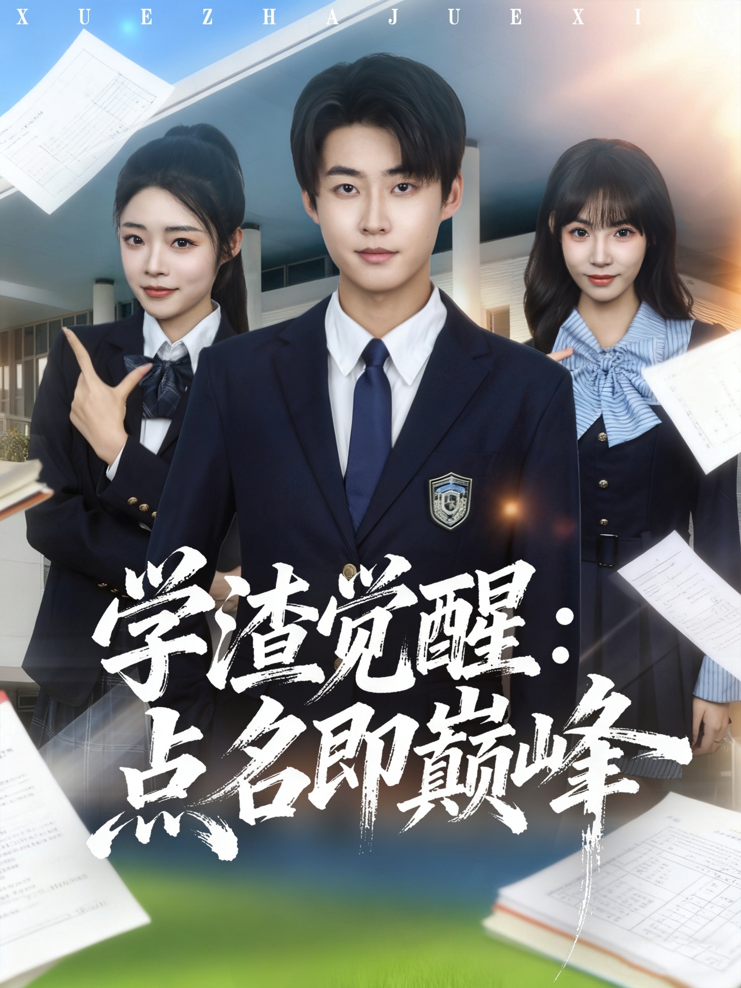 學(xué)渣覺醒點名即巔峰(全集)