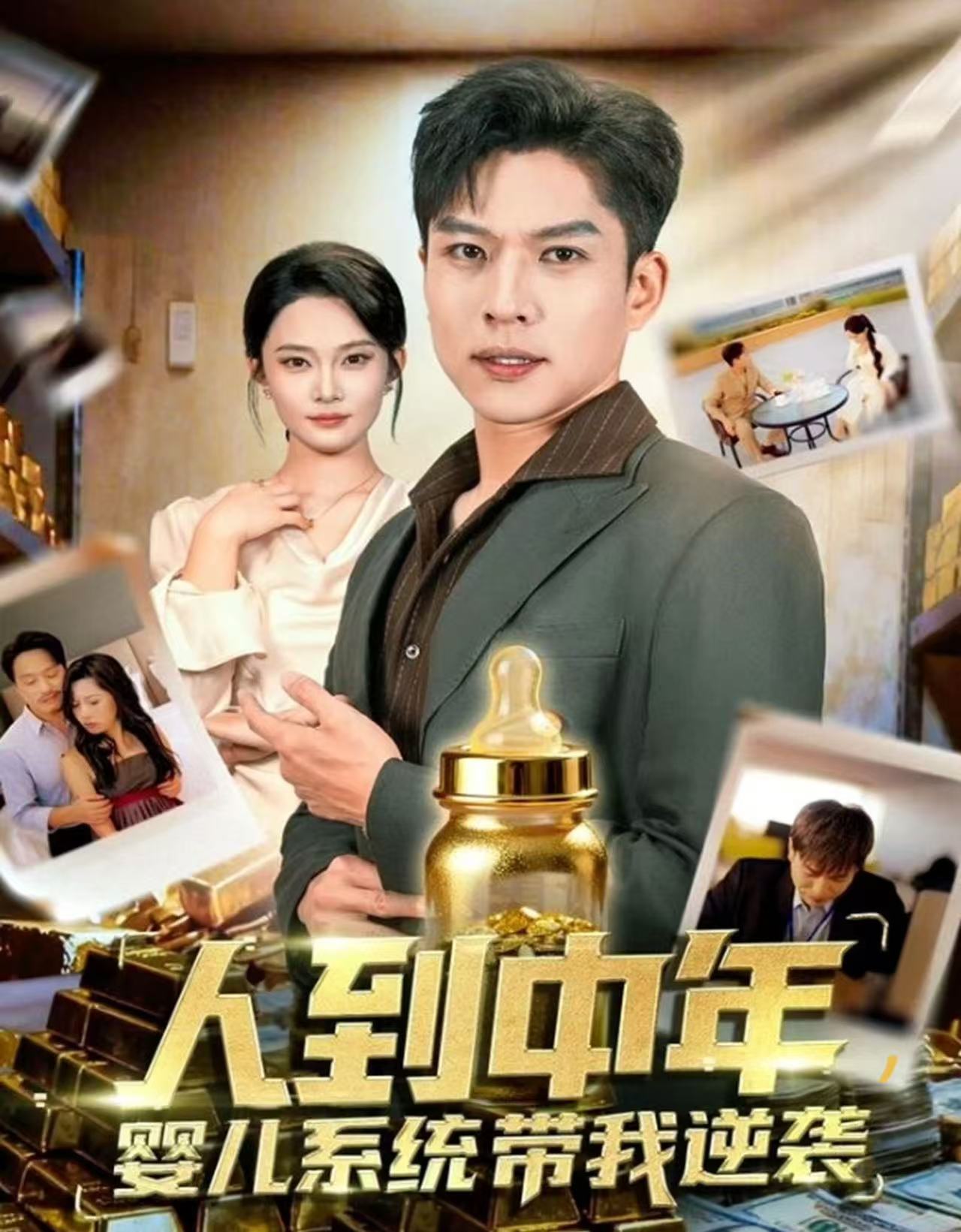 人到中年，嬰兒系統(tǒng)帶我逆襲(全集)