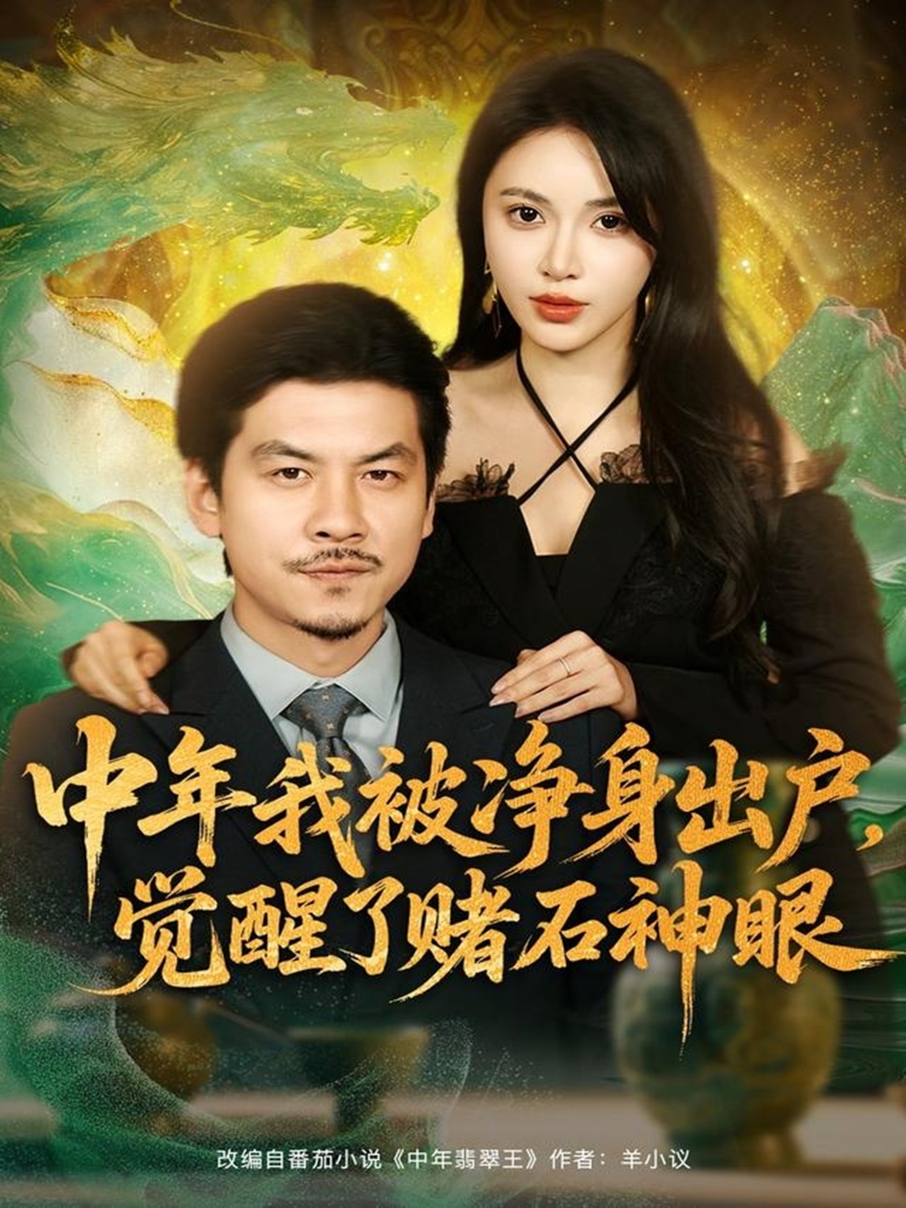 中年我被凈身出戶，覺醒了賭石神眼(全集)