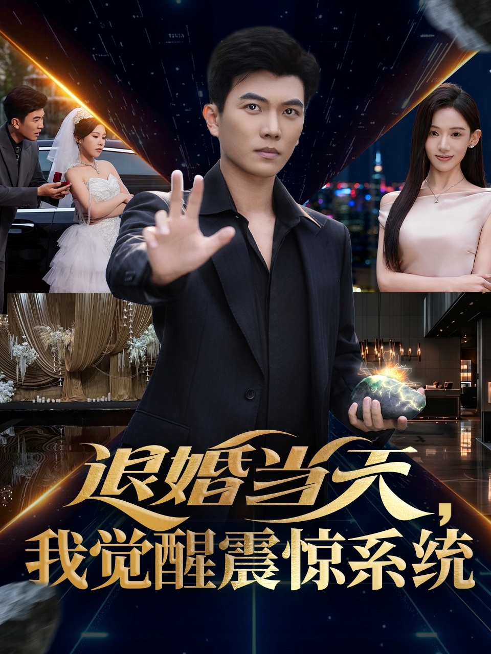 退婚當天，我覺醒震驚系統(tǒng)(全集)