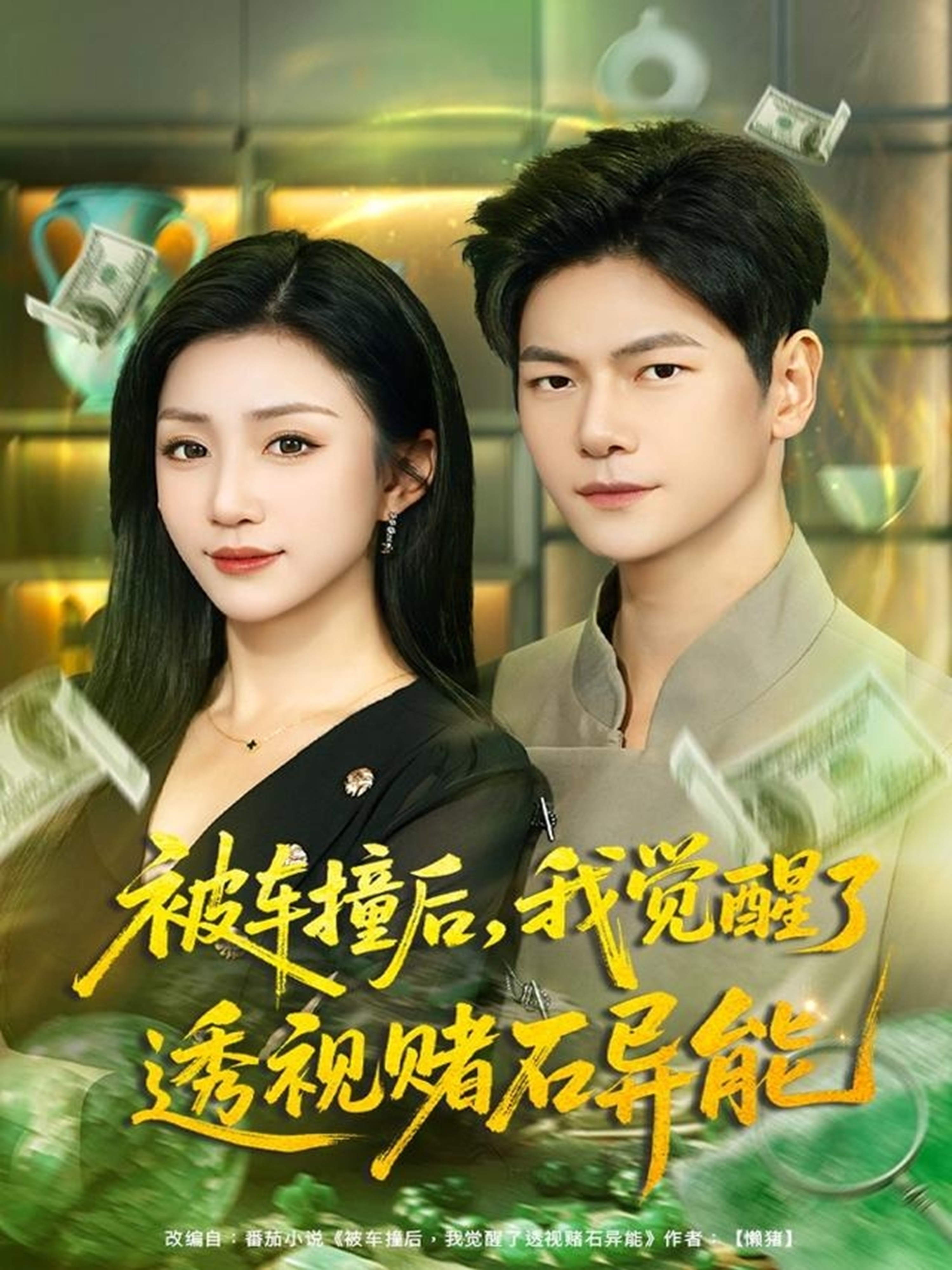 被車撞后，我覺醒了透視賭石異能(全集)