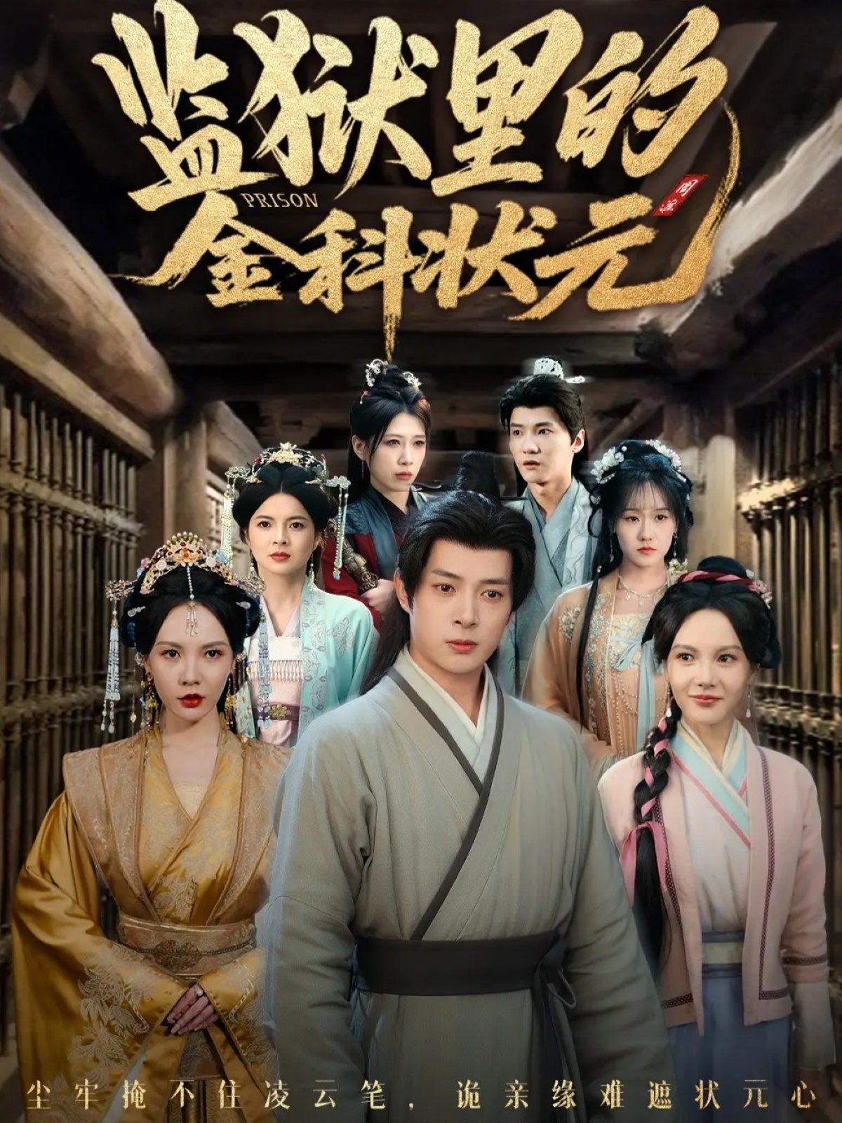 監(jiān)獄里的金科狀元隱忍三年，出獄后我名動(dòng)京都(全集)