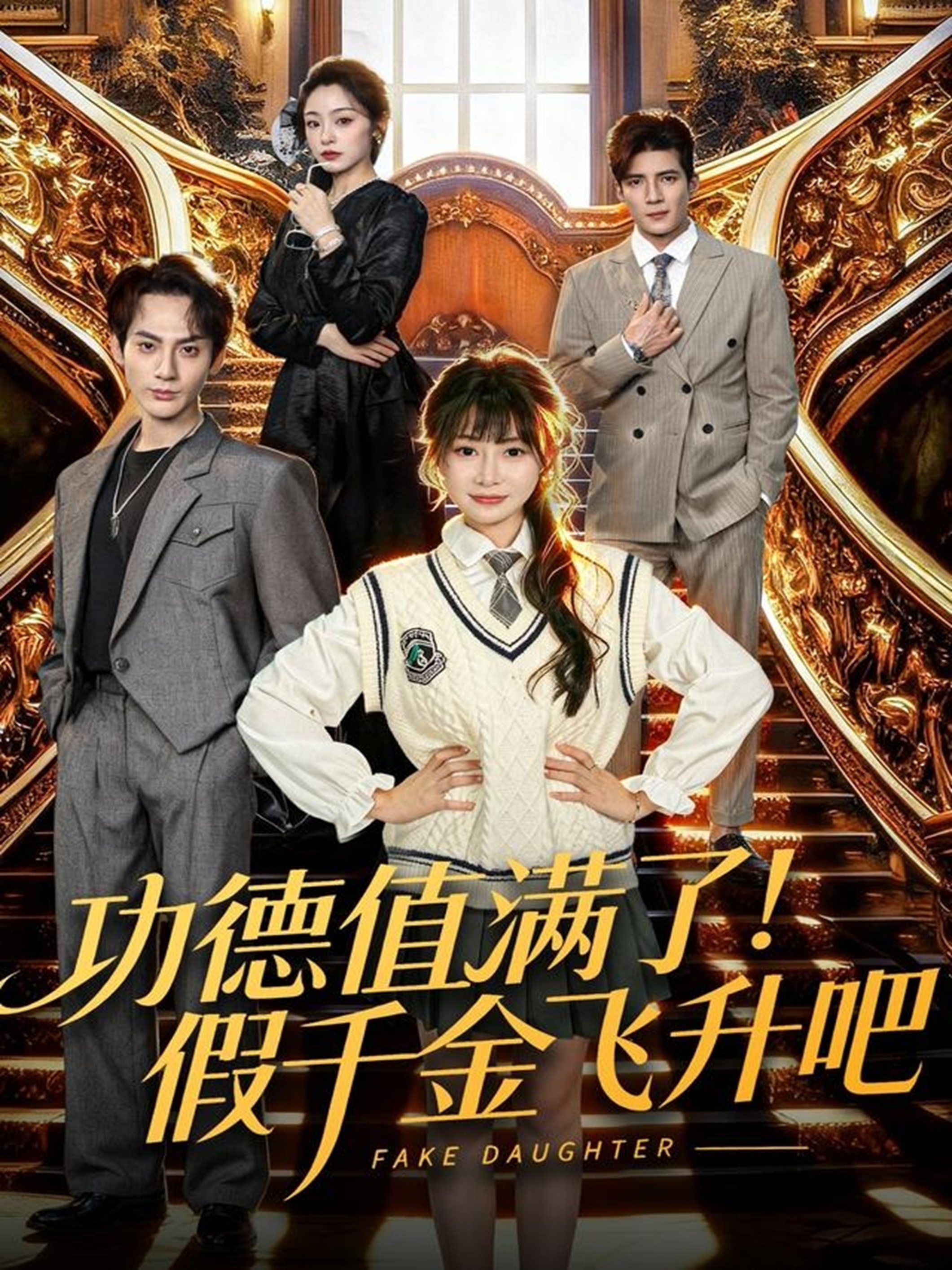 功德值滿了！假千金飛升吧(全集)