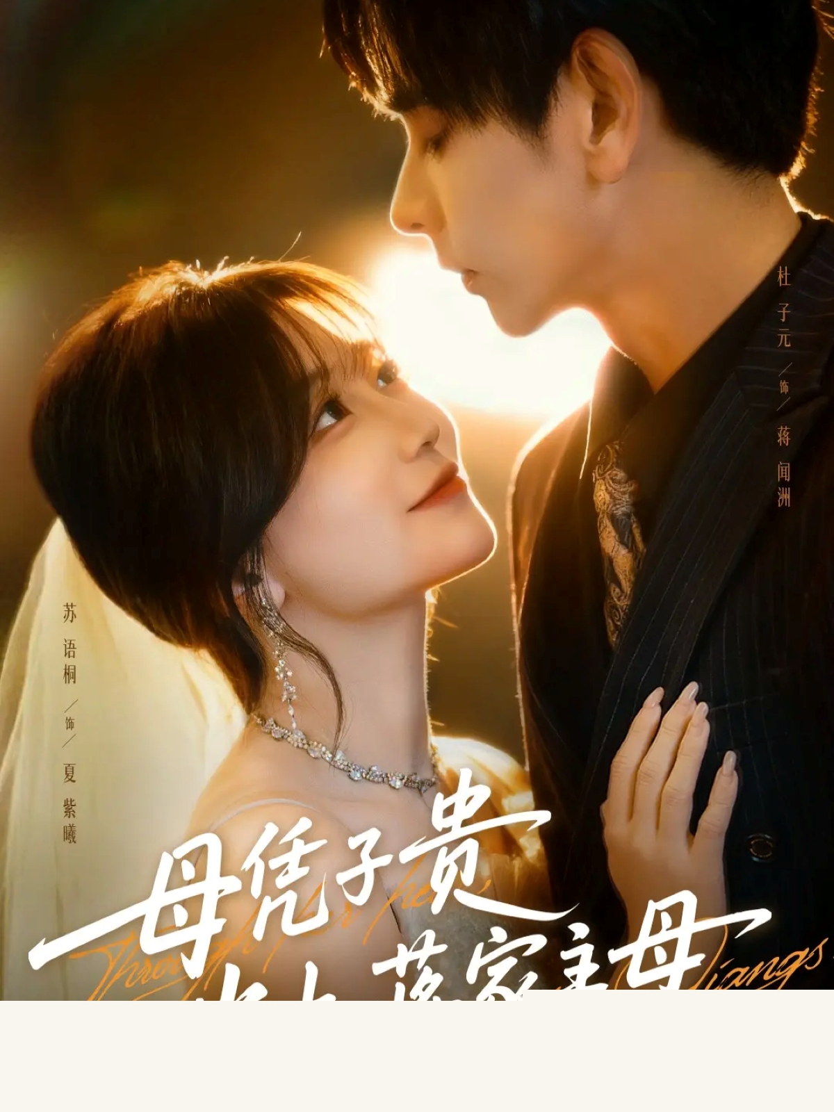 母憑子貴當上蔣家主母(全集)