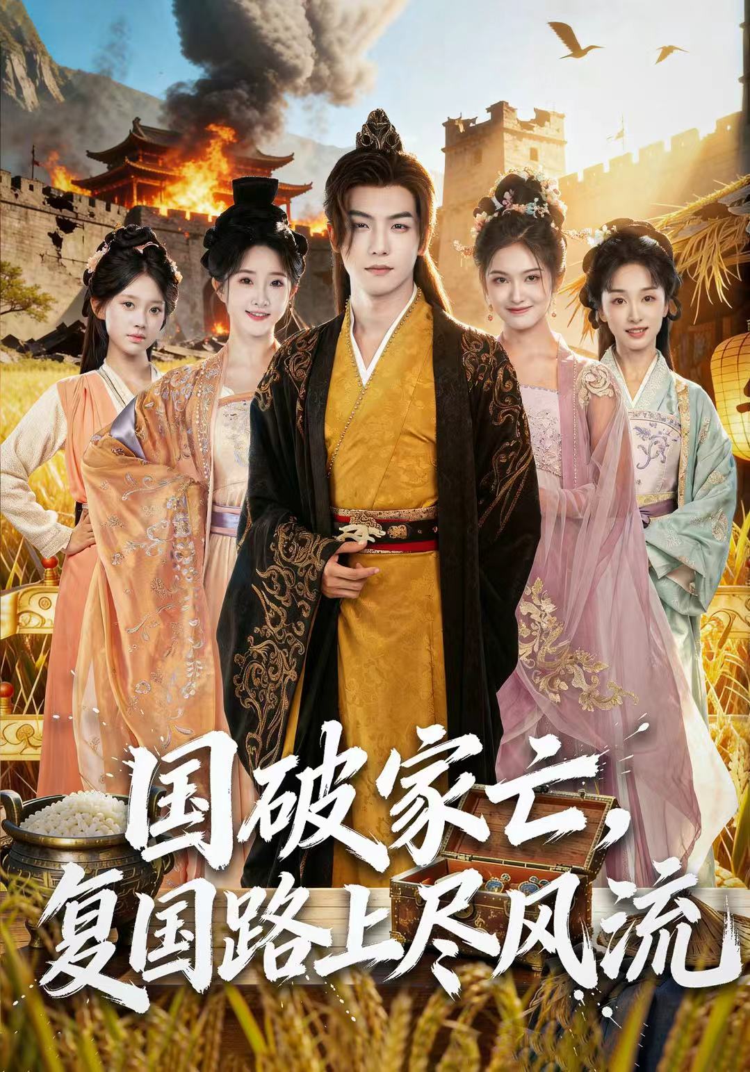 國(guó)破家亡，復(fù)國(guó)路上盡風(fēng)流(全集)