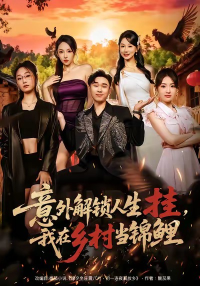 意外解鎖人生掛，我在鄉(xiāng)村當(dāng)錦鯉(全集)