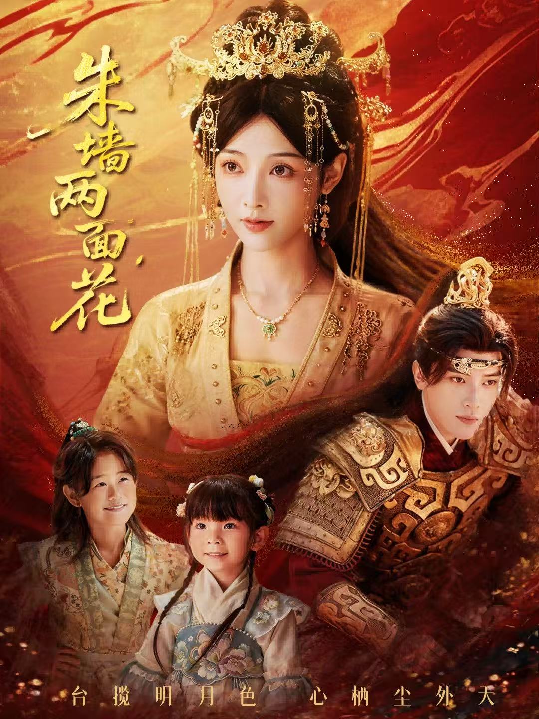 朱墻兩面花(全集)