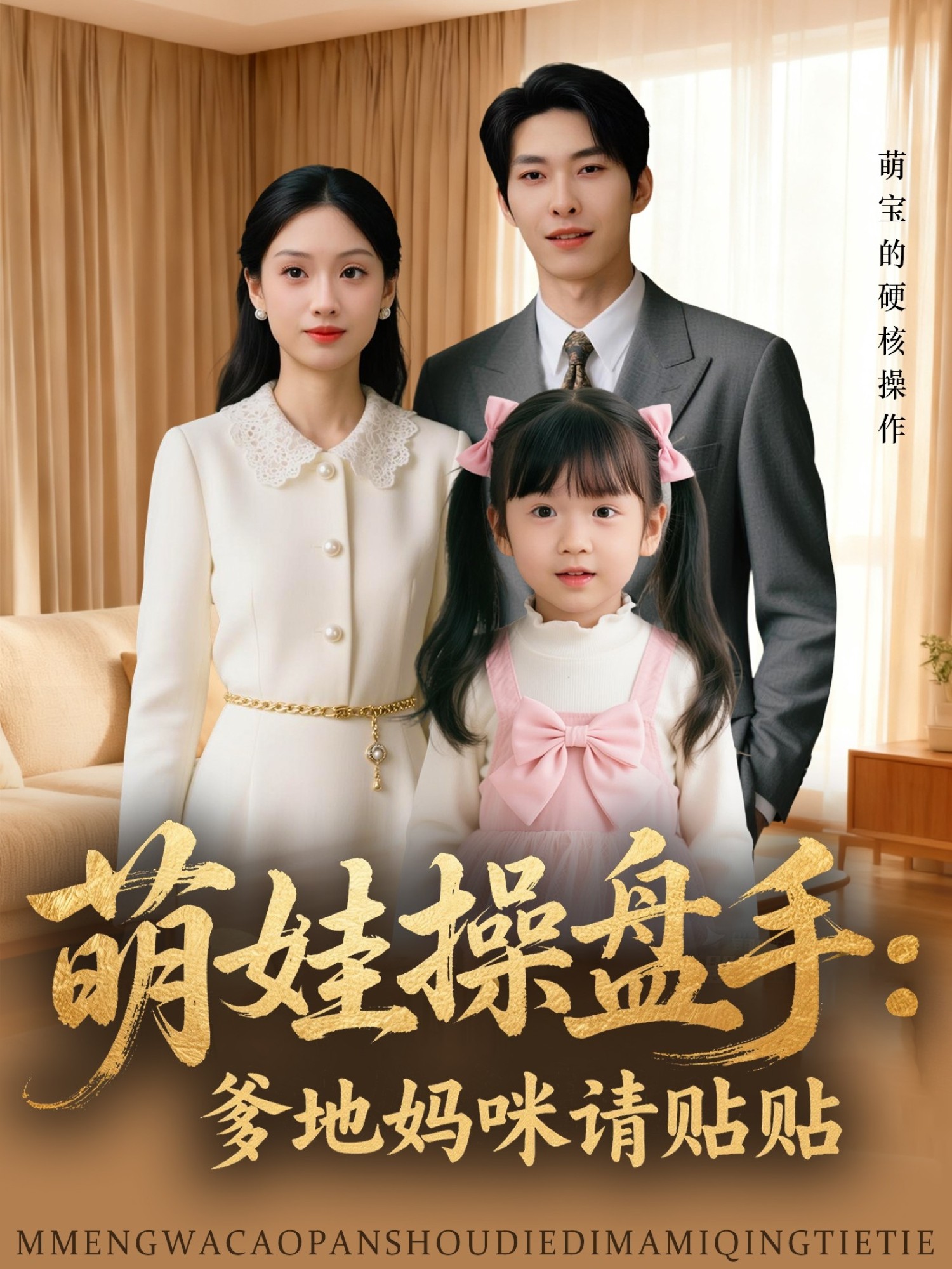 萌娃操盤手：爹地媽咪請貼貼(全集)